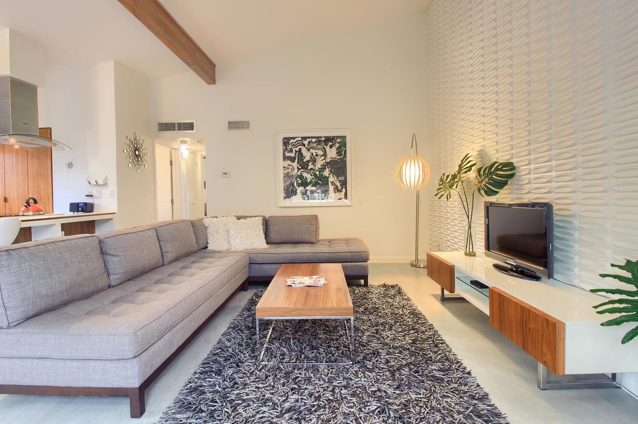 Вилла Travis Heights Modern I Остин Экстерьер фото