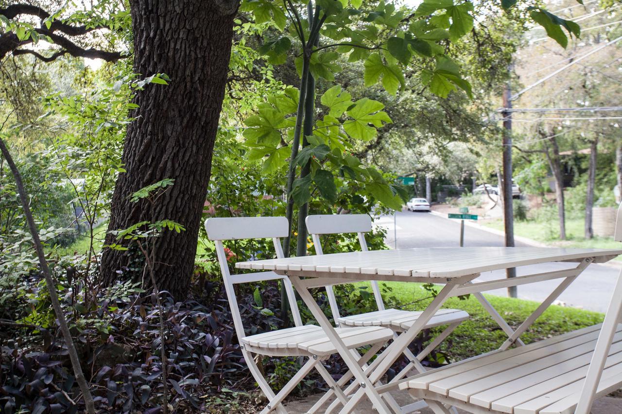Вилла Travis Heights Modern I Остин Экстерьер фото