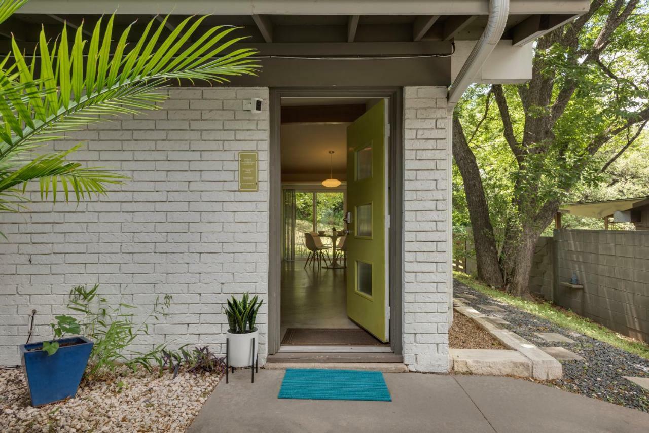 Вилла Travis Heights Modern I Остин Экстерьер фото