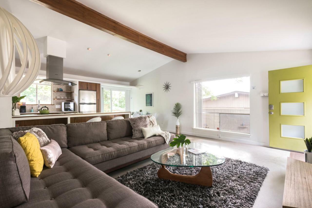 Вилла Travis Heights Modern I Остин Экстерьер фото