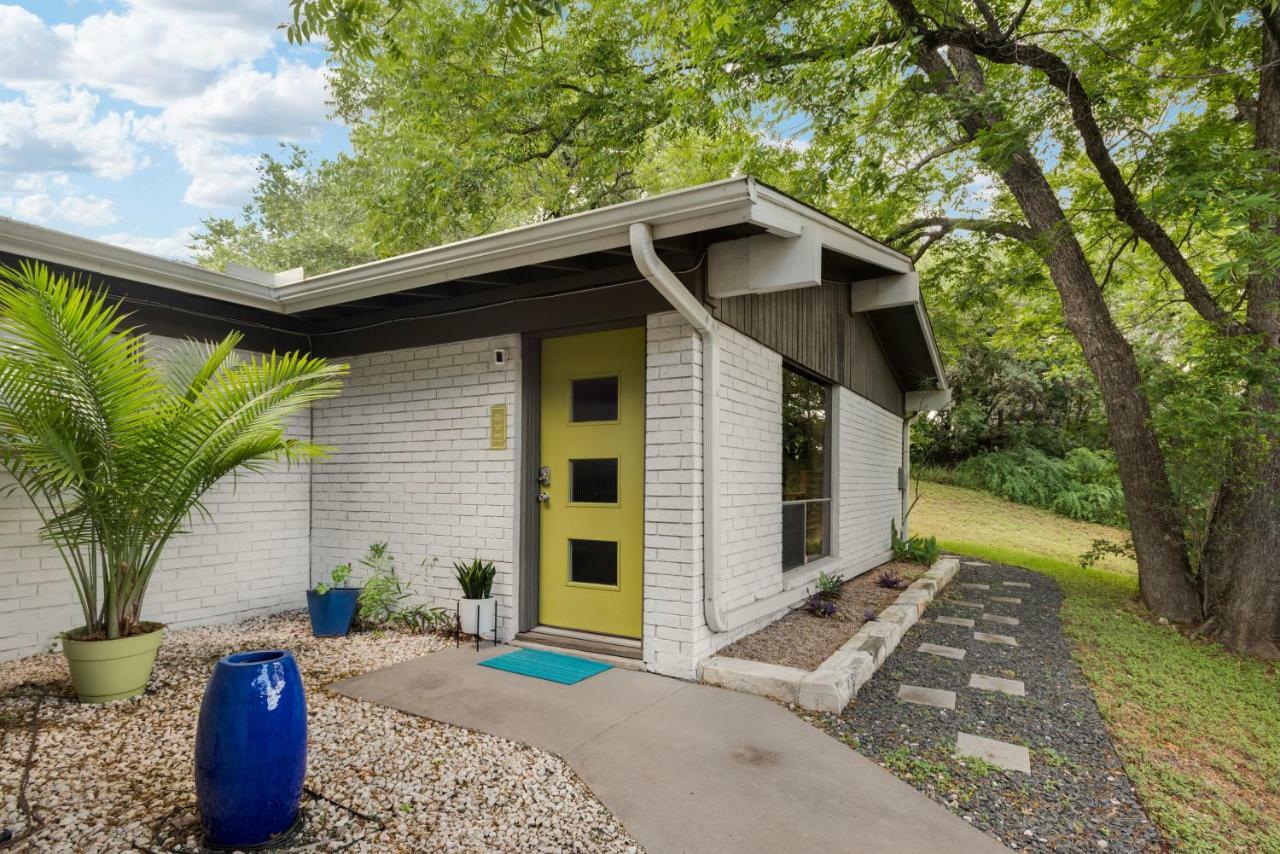 Вилла Travis Heights Modern I Остин Экстерьер фото