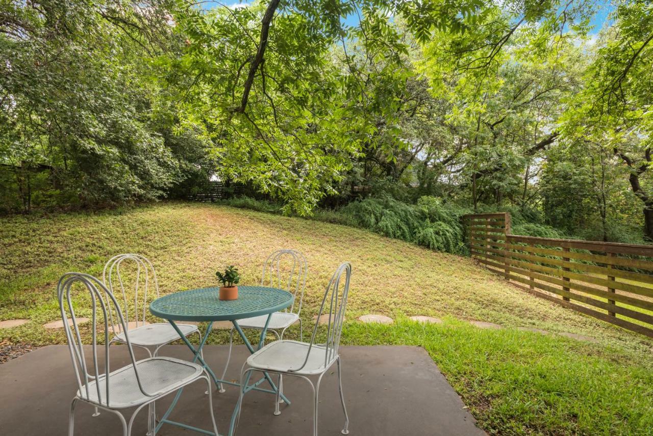 Вилла Travis Heights Modern I Остин Экстерьер фото